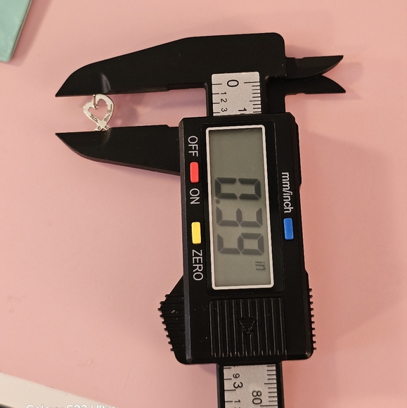 💖Tiffany & Co. Loving Heart Stud Paloma Picasso 925 Sterling Silver Earrings 💖 - Picture 14 of 15